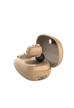 Комплект из двух внутриушных усилителей звука ZINBEST VHP-1607 Dual